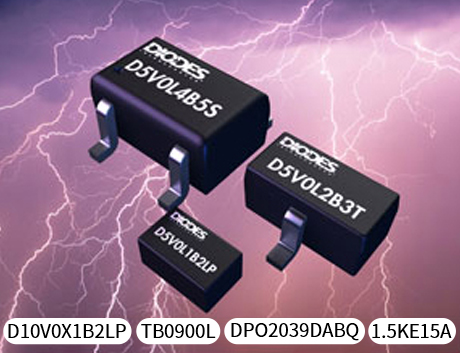 DIODES系列二極管的主要作用(圖1)